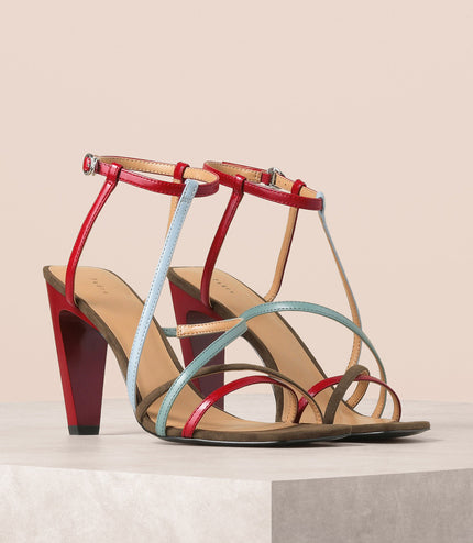 Square Toe Heels