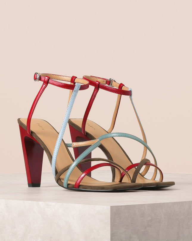 Square Toe Heels