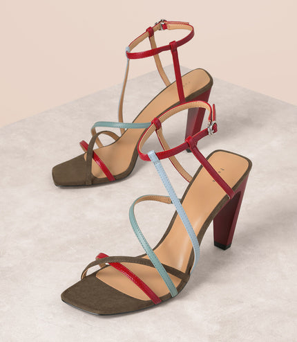 Square Toe Heels