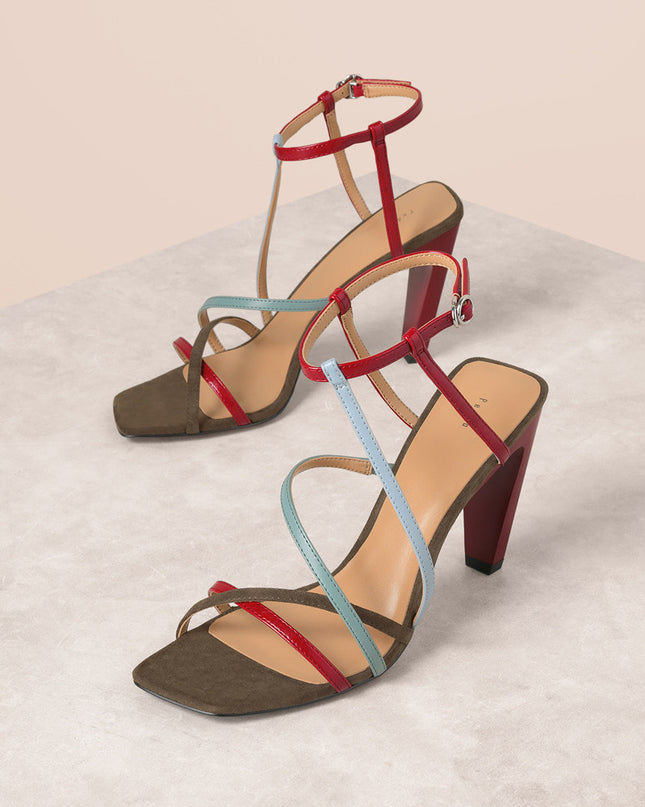 Square Toe Heels