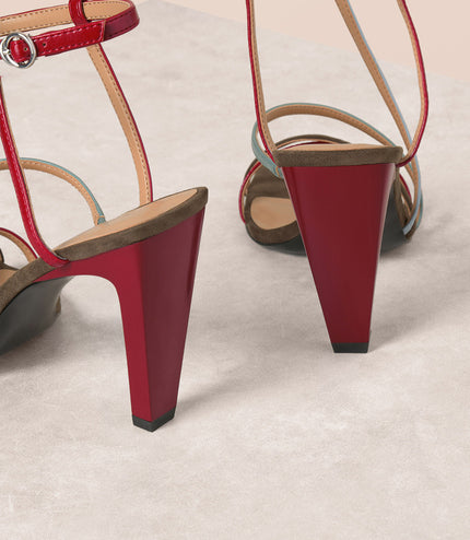 Square Toe Heels