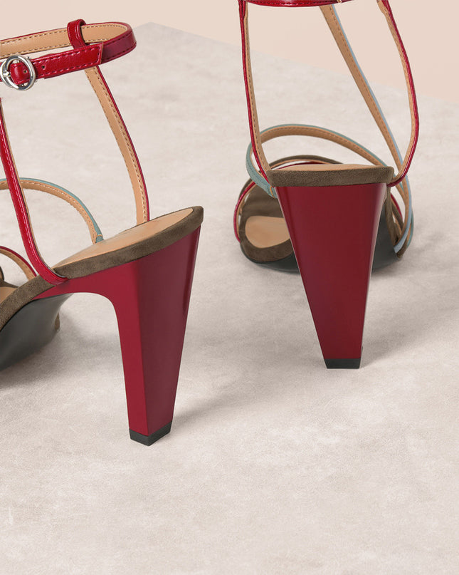 Square Toe Heels