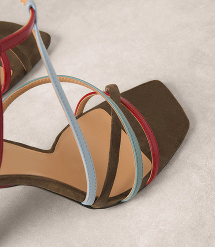 Square Toe Heels