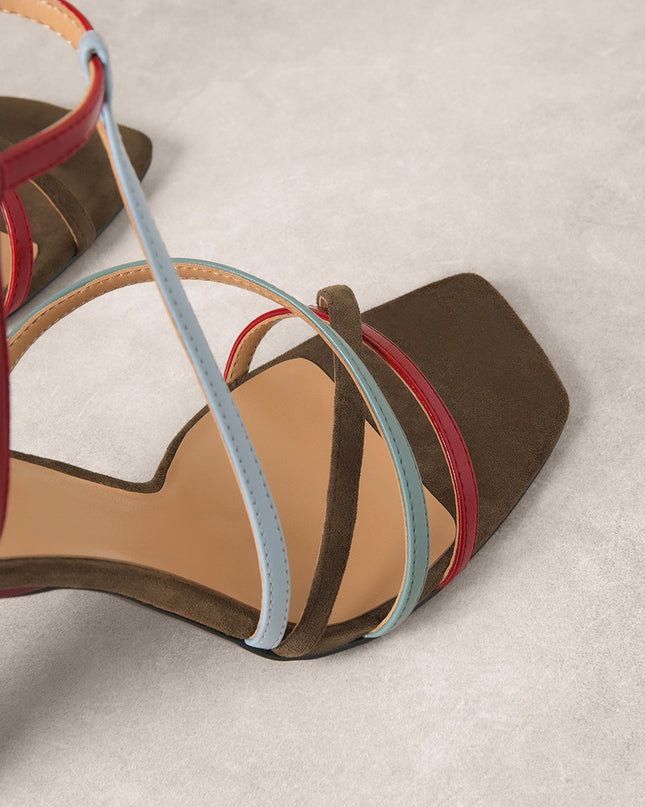 Square Toe Heels