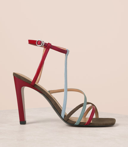Square Toe Heels