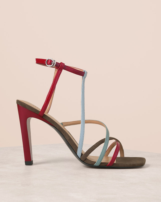 Square Toe Heels