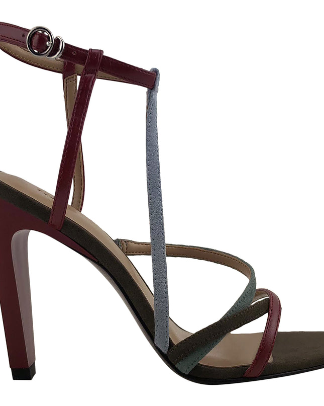 Square Toe Heels