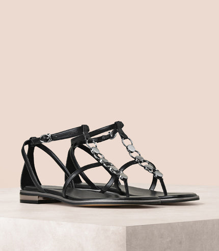 Pedro Strappy Chained Sandals