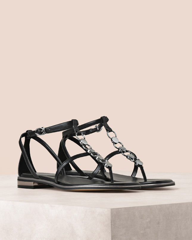 Pedro Strappy Chained Sandals