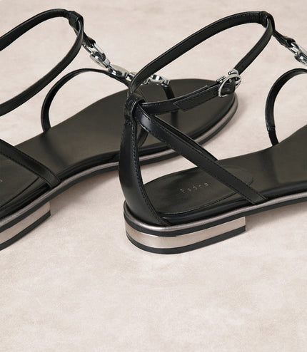 Pedro Strappy Chained Sandals