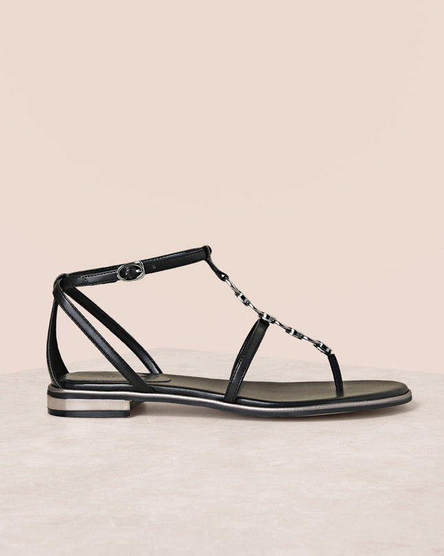 Pedro Strappy Chained Sandals