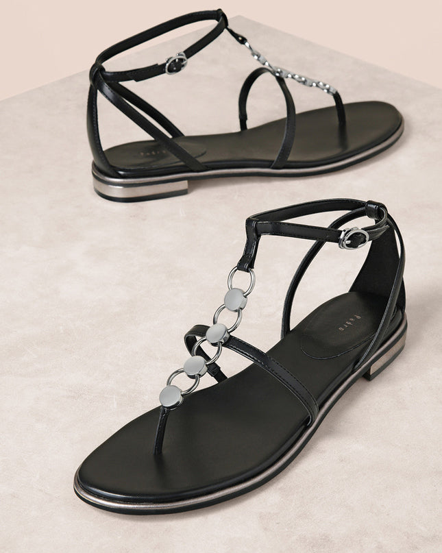 Pedro Strappy Chained Sandals