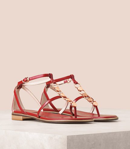Pedro Strappy Chained Sandals