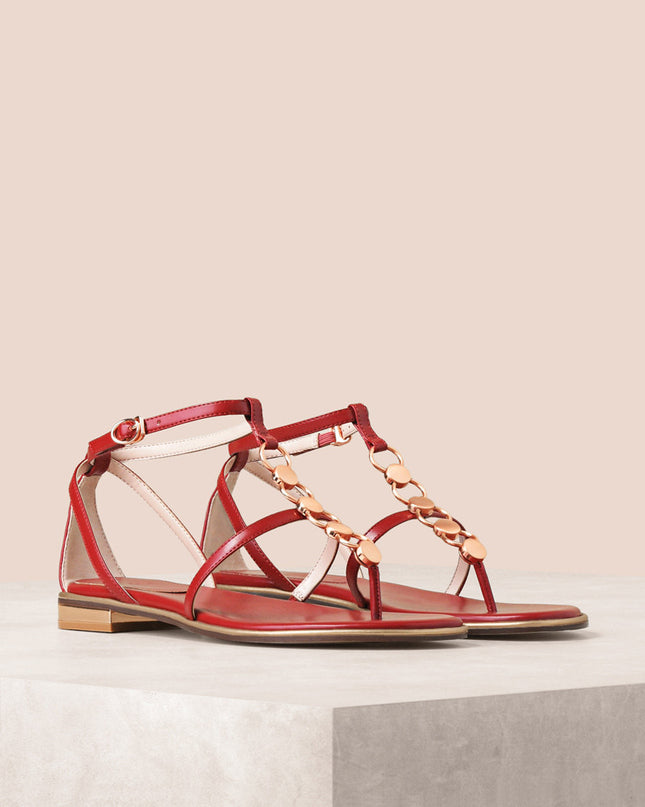 Pedro Strappy Chained Sandals