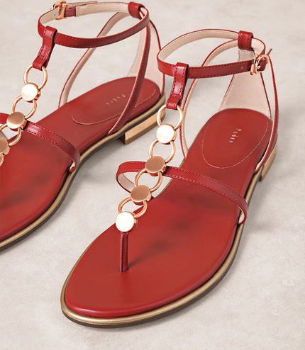 Pedro Strappy Chained Sandals