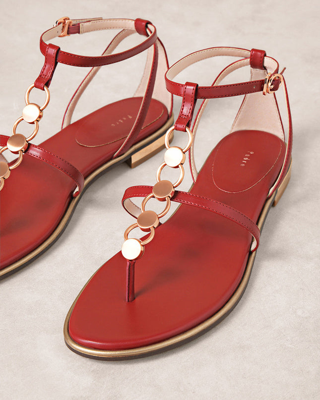 Pedro Strappy Chained Sandals