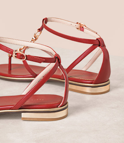 Pedro Strappy Chained Sandals