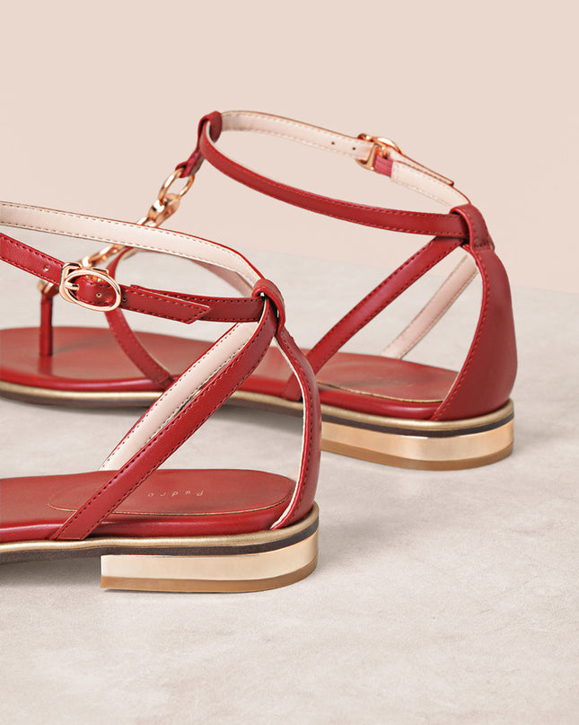 Pedro Strappy Chained Sandals