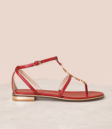 Pedro Strappy Chained Sandals