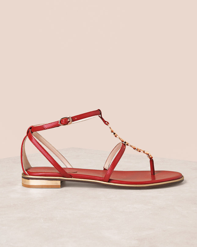 Pedro Strappy Chained Sandals