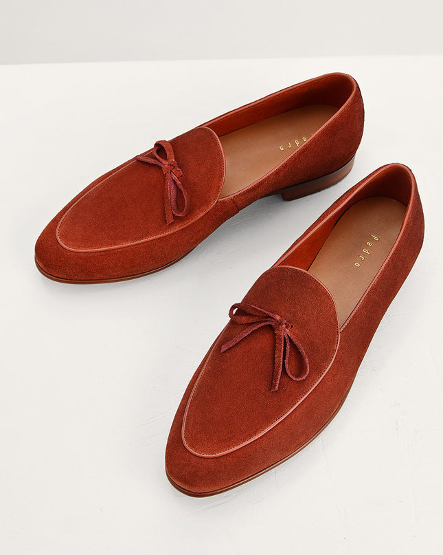 Suede Bow Shoes