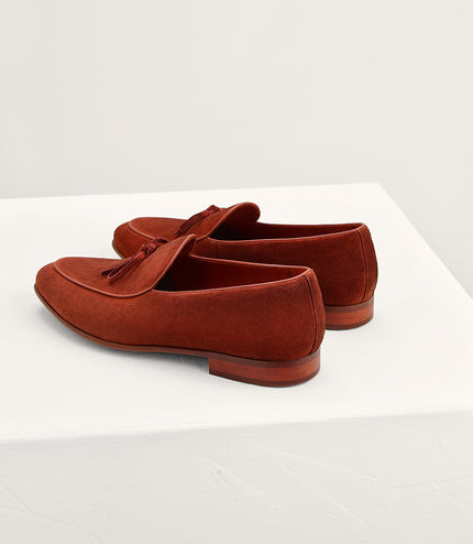 Suede Bow Shoes