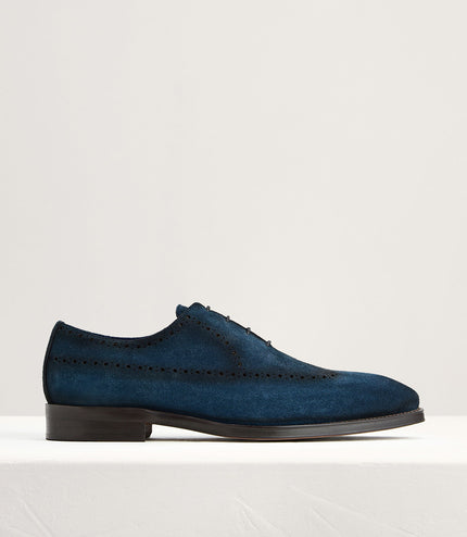 Calf Suede Oxfords