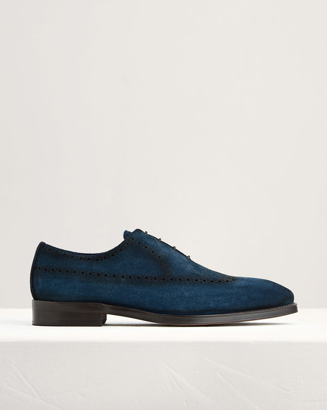 Calf Suede Oxfords