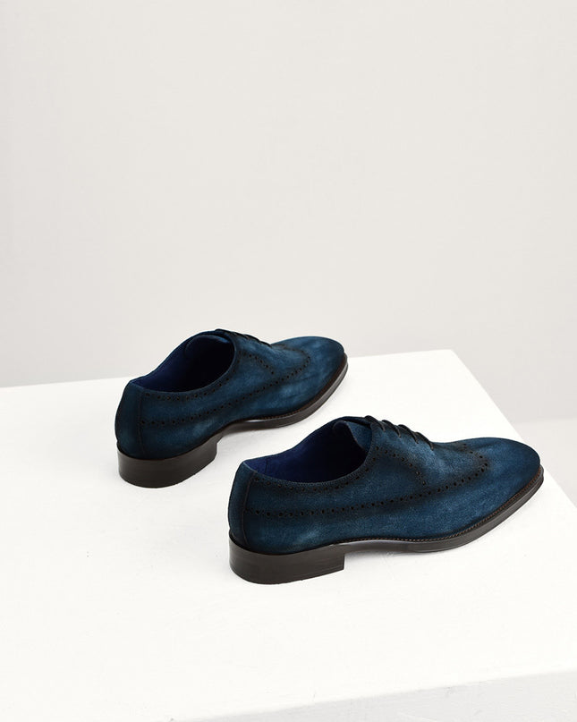 Calf Suede Oxfords