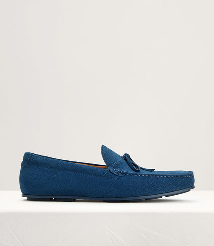 Leather Bow Moccasins