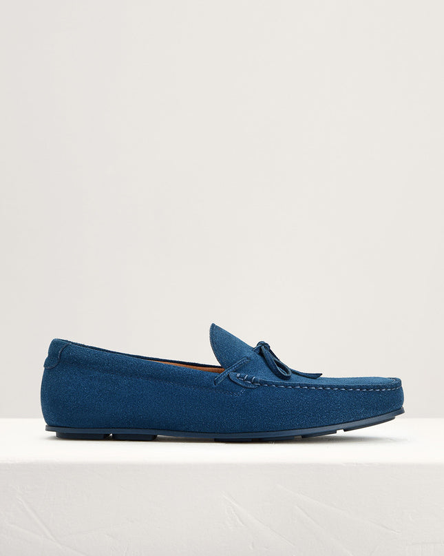 Leather Bow Moccasins
