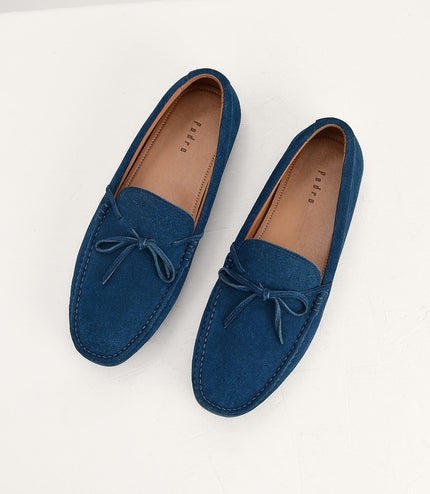 Leather Bow Moccasins