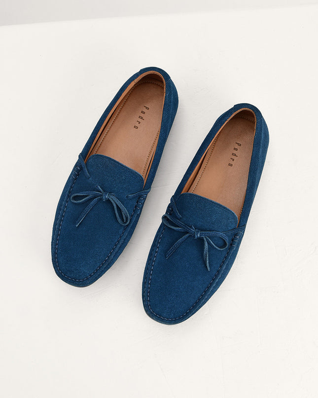 Leather Bow Moccasins