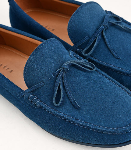 Leather Bow Moccasins