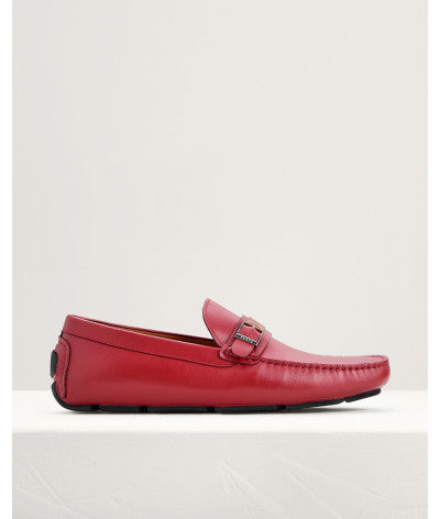Textured Moccasins