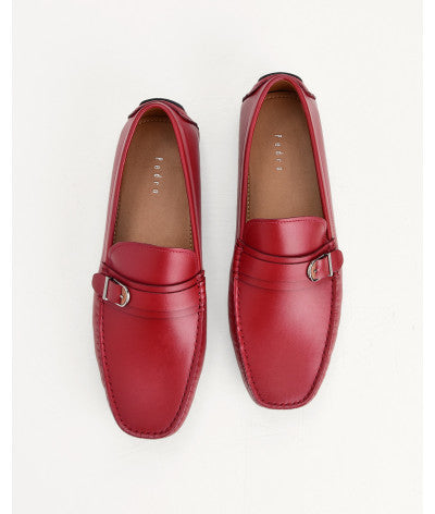 Textured Moccasins