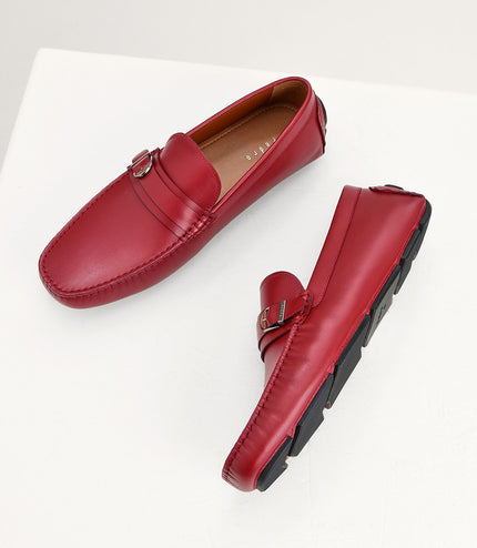 Textured Moccasins