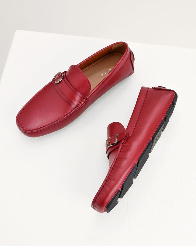 Textured Moccasins