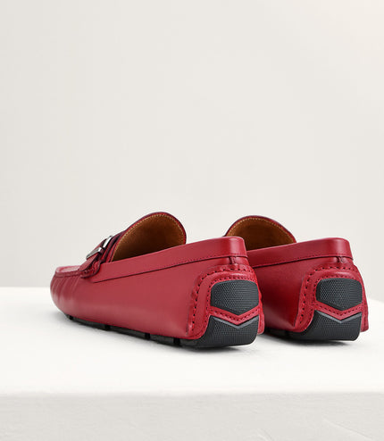 Textured Moccasins