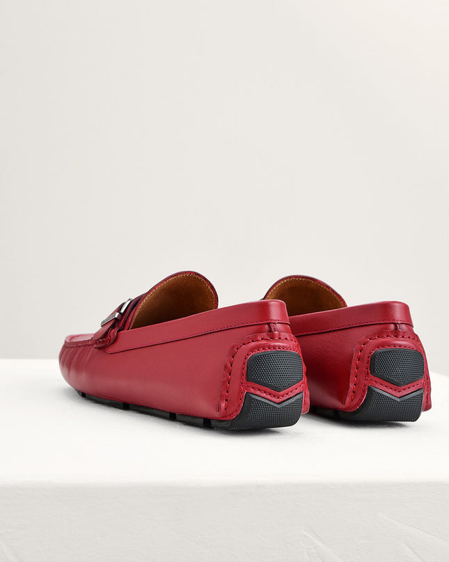 Textured Moccasins