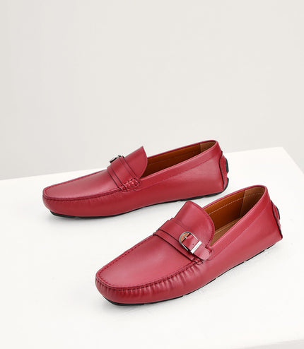 Textured Moccasins