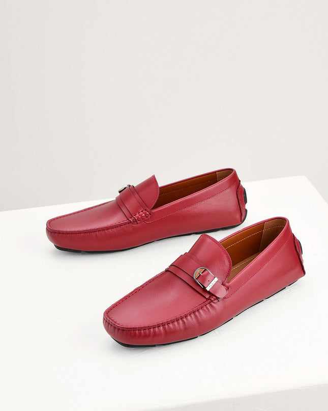 Textured Moccasins