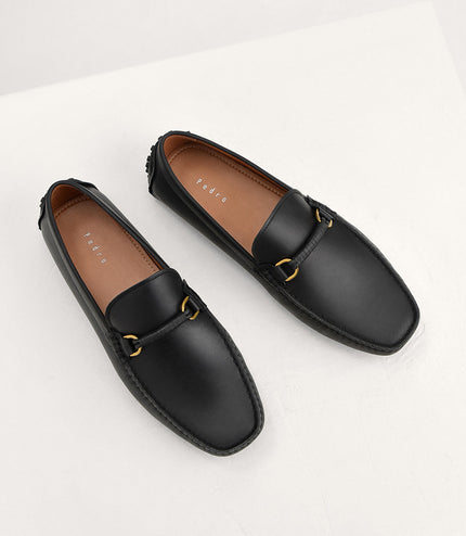 Burnishing Leather Shoes
