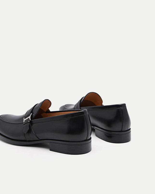 Leather Loafers