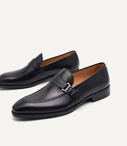 Leather Loafers