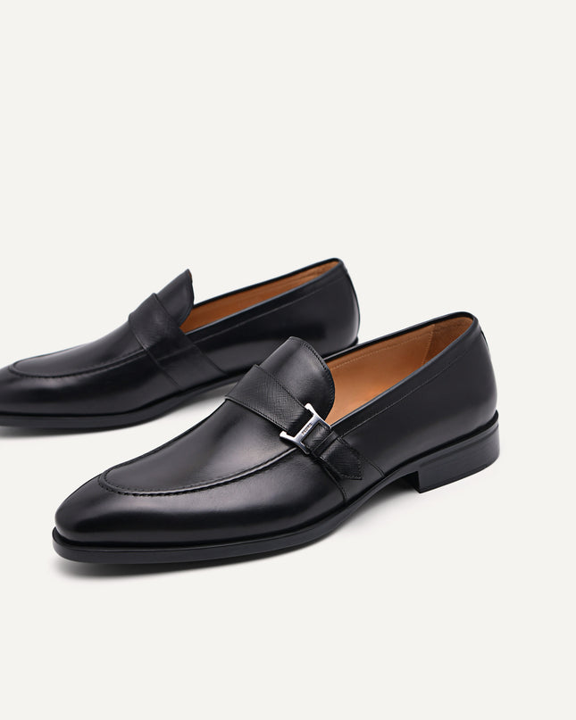 Leather Loafers