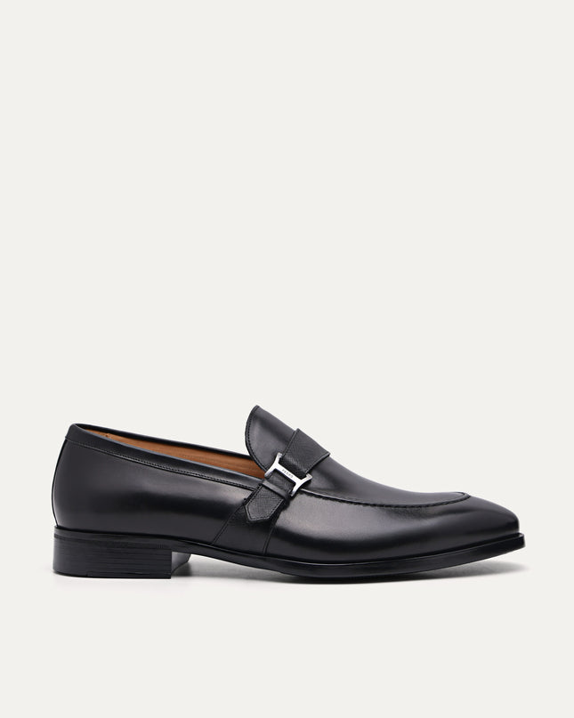 Leather Loafers