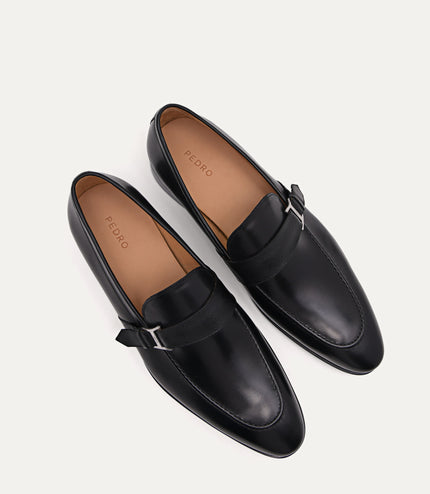 Leather Loafers