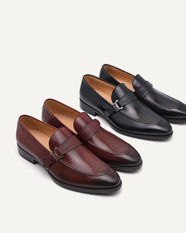 Leather Loafers