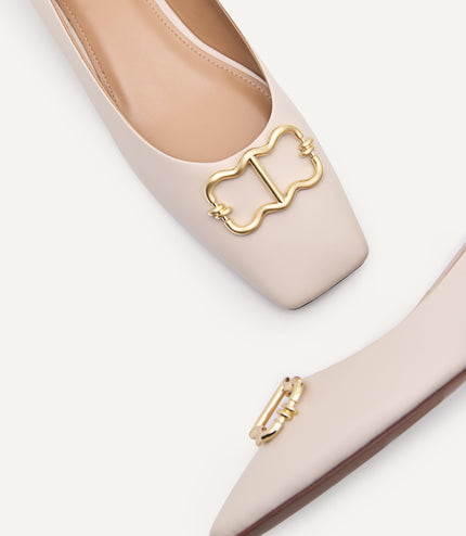 Square-Toe Pumps